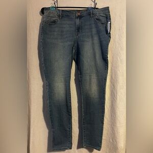 NWT Old Navy Classic Skinny Blue Denim Jeans